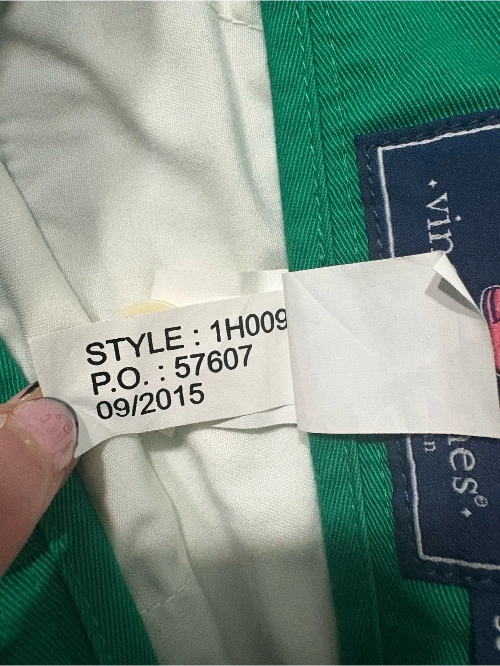 Vineyard Vines Men's Green Classic Chino Shorts